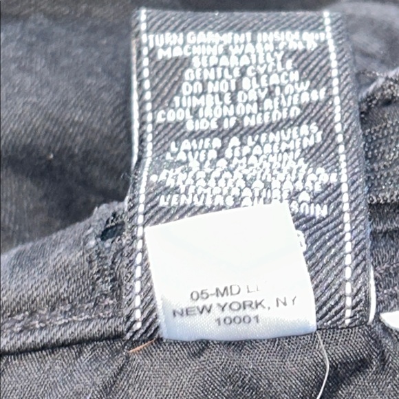 7 For All Mankind Kids Black Jeans - Picture 15 of 16